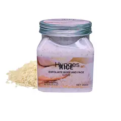 GENERICO - Crema Exfoliante Facial Cuerpo Arroz