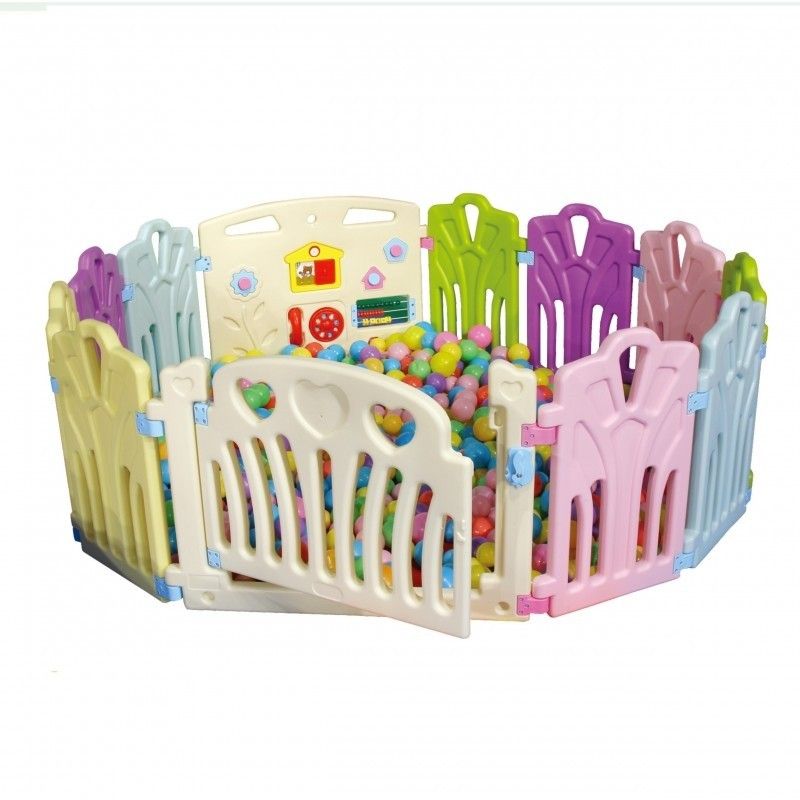 JUGUETON - Corral Interactivo Flexible con Puerta