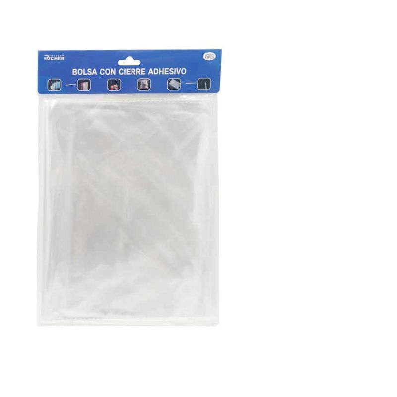 GENERICO - Pack 12 Bolsa de dulces transparente 12pcs