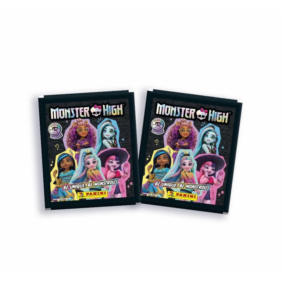 PANINI CHILE - Pack Álbum + 25 Sobres Monster High
