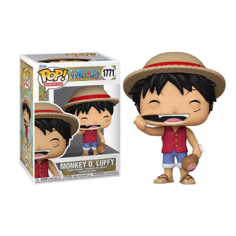 FUNKO - Funko Pop Monkey D Luffy N°1771 One Piece