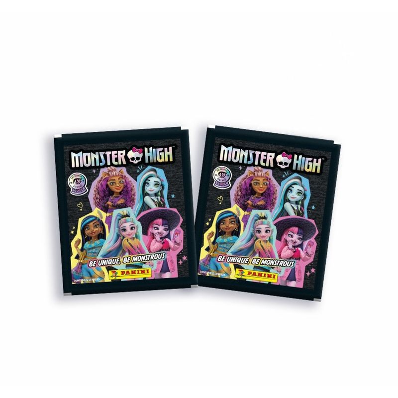 PANINI CHILE - Pack 25 Sobres Álbum Monster High