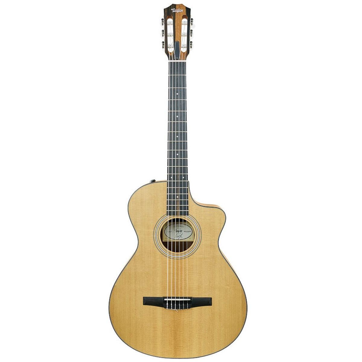 TAYLOR - Guitarra Electroacustica de nylon Taylor 112Ce-N