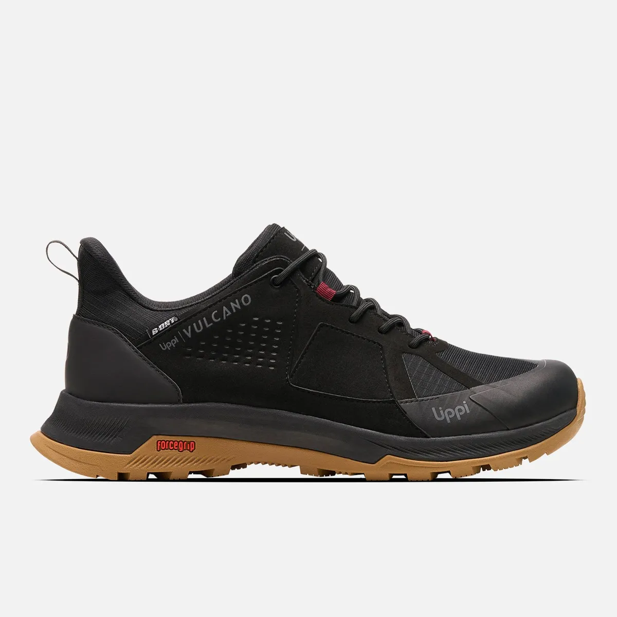 LIPPI - Zapatilla Hombre Vulcano Onyx B-dry Negro Lippi