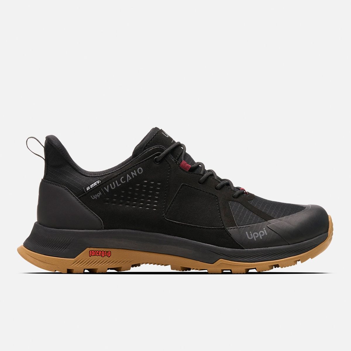LIPPI - Zapatilla Hombre Vulcano Onyx B-dry Negro Lippi