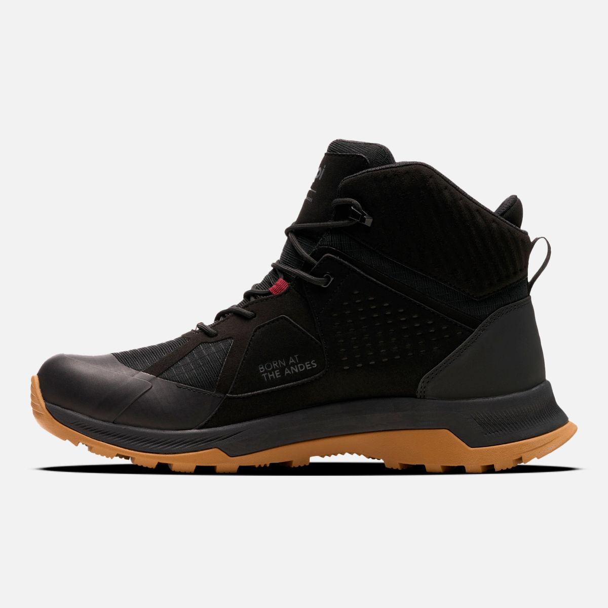 LIPPI - Zapatilla Hombre Vulcano Onyx Mid B-dry Negro Lippi