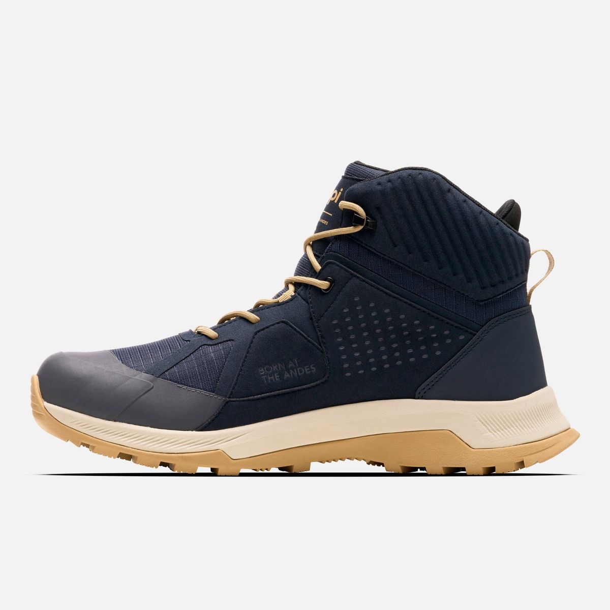 LIPPI - Zapatilla Hombre Vulcano Onyx Mid B-dry Azul Lippi