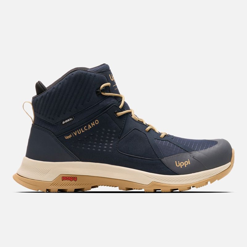 LIPPI - Zapatilla Hombre Vulcano Onyx Mid B-dry Azul Lippi