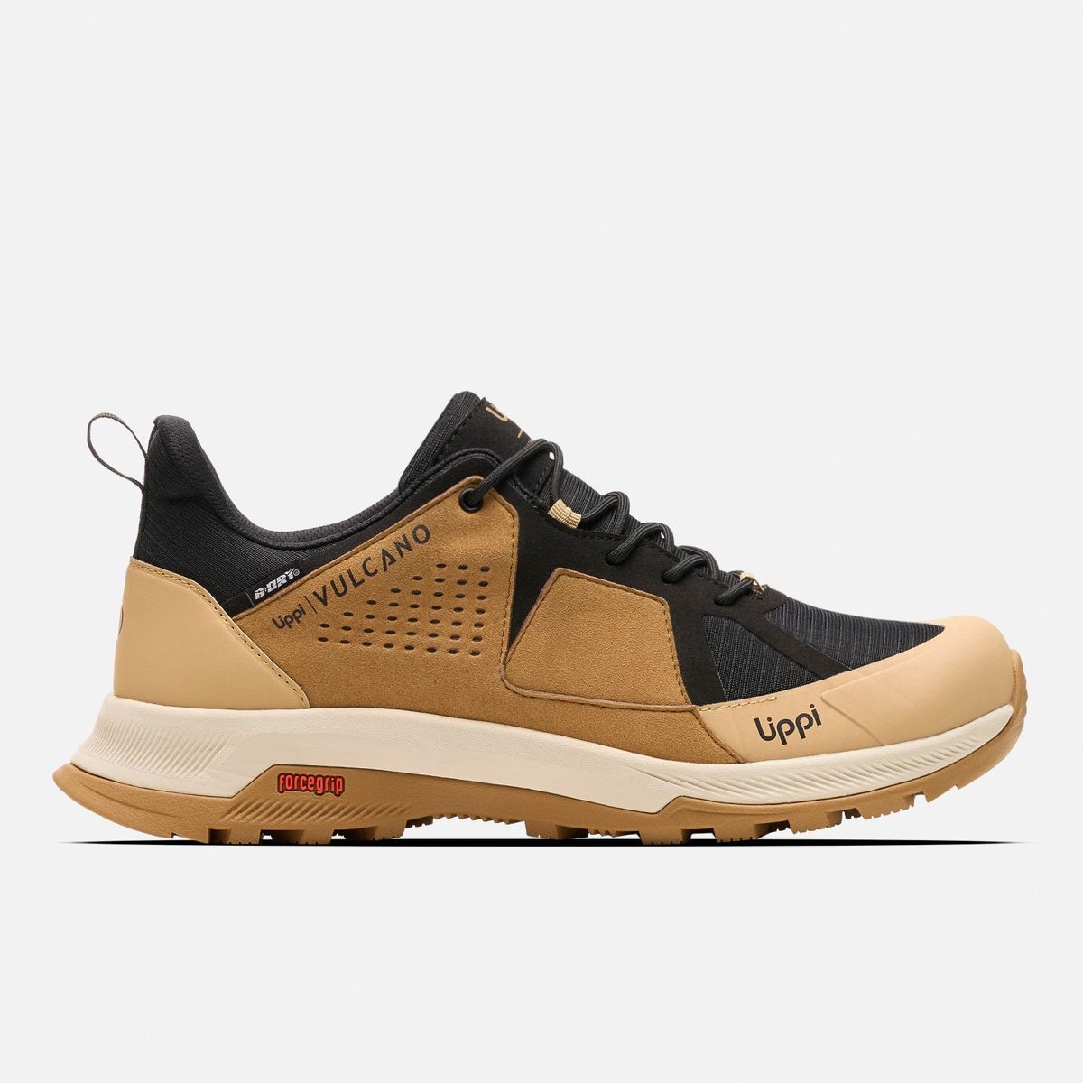 LIPPI - Zapatilla Hombre Vulcano Onyx B-dry Café Lippi