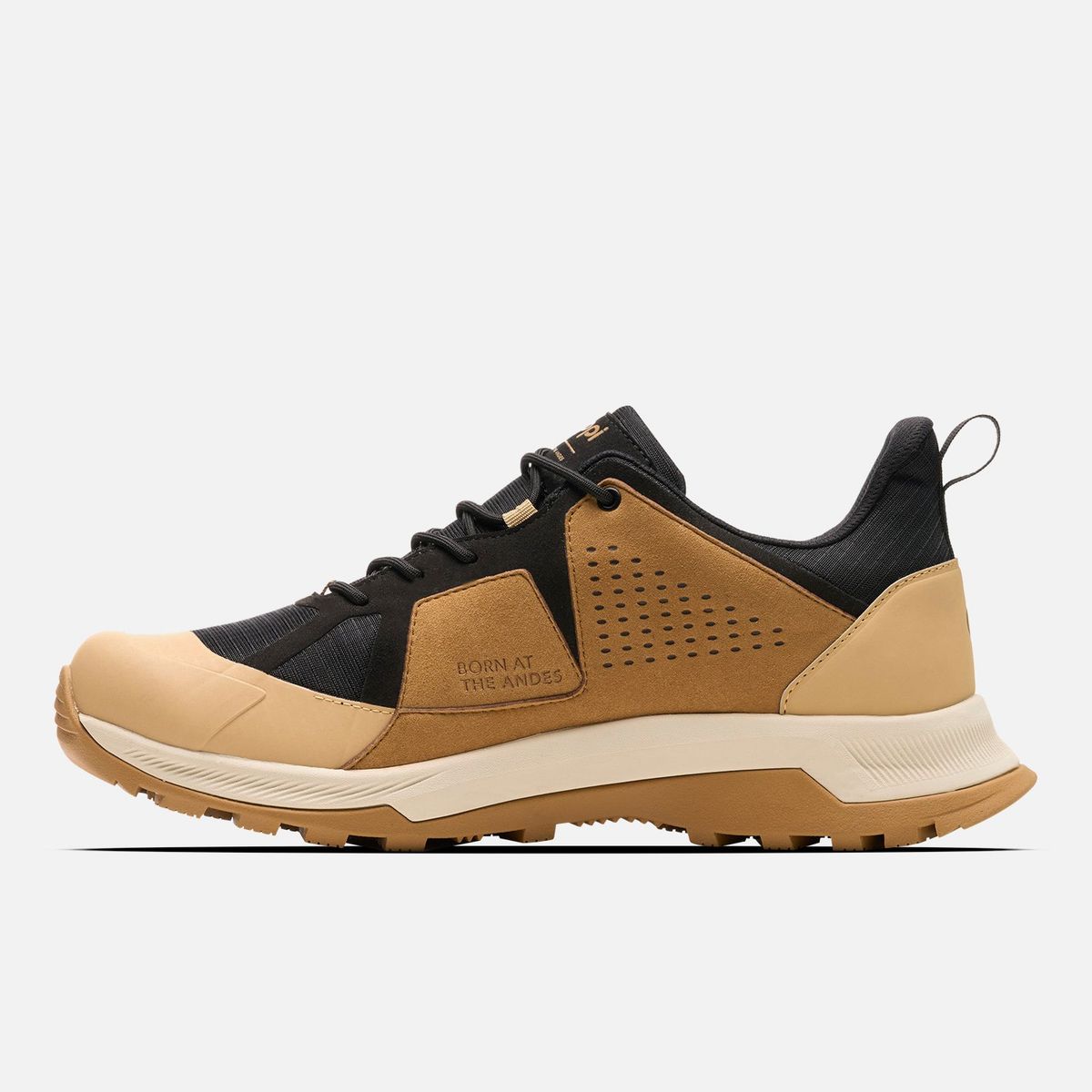 LIPPI - Zapatilla Hombre Vulcano Onyx B-dry Café Lippi