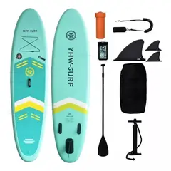 MUNDO MAGIA - Stand Up Paddle Inflable Sup Kaut 116 - Capa Reforzada