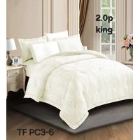 Edredon Ligero - Plumon de Verano Semiacolchado 2 Plazas Blanco Invierno