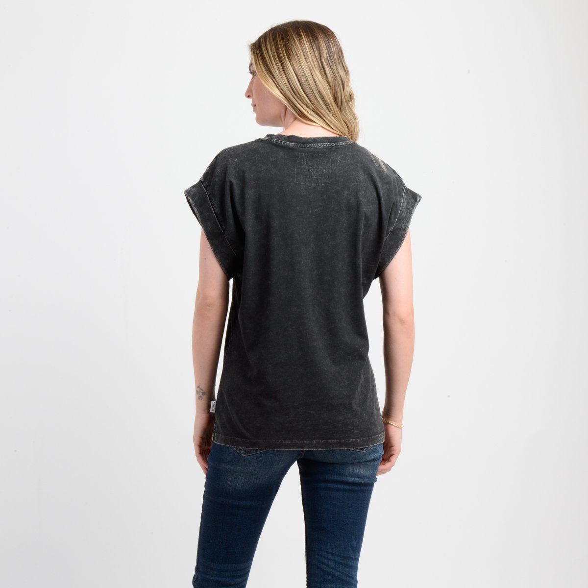 O'NEILL - POLERA MANGA CORTA O'RIGINALS SURF  NEGRO