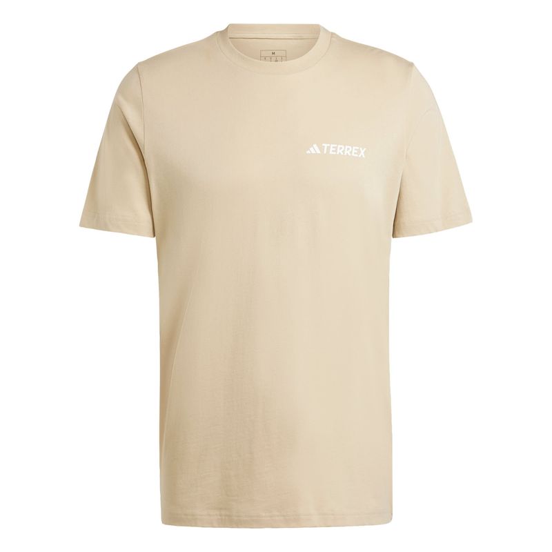 ADIDAS - Polera Estampada Terrex