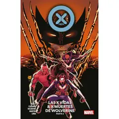 PANINI COMICS - X-Men Vol°38: Las X Vidas & X Muertes De Wolverine - Parte 2