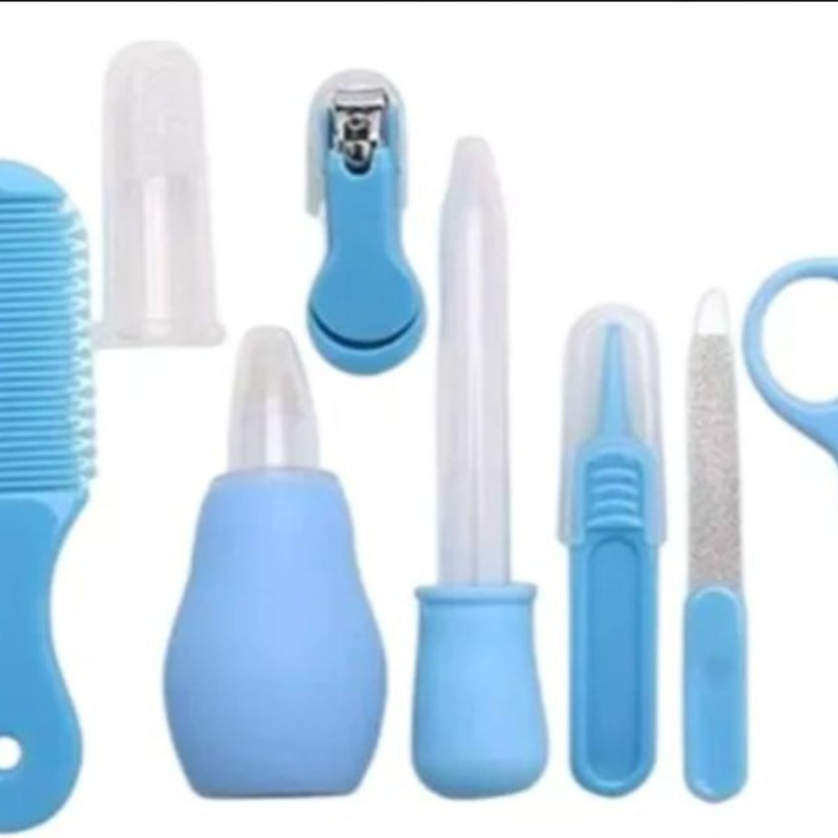 GENERICO - Kit De Cuidados Y Aseo Personal Para Bebes 10 Pzas