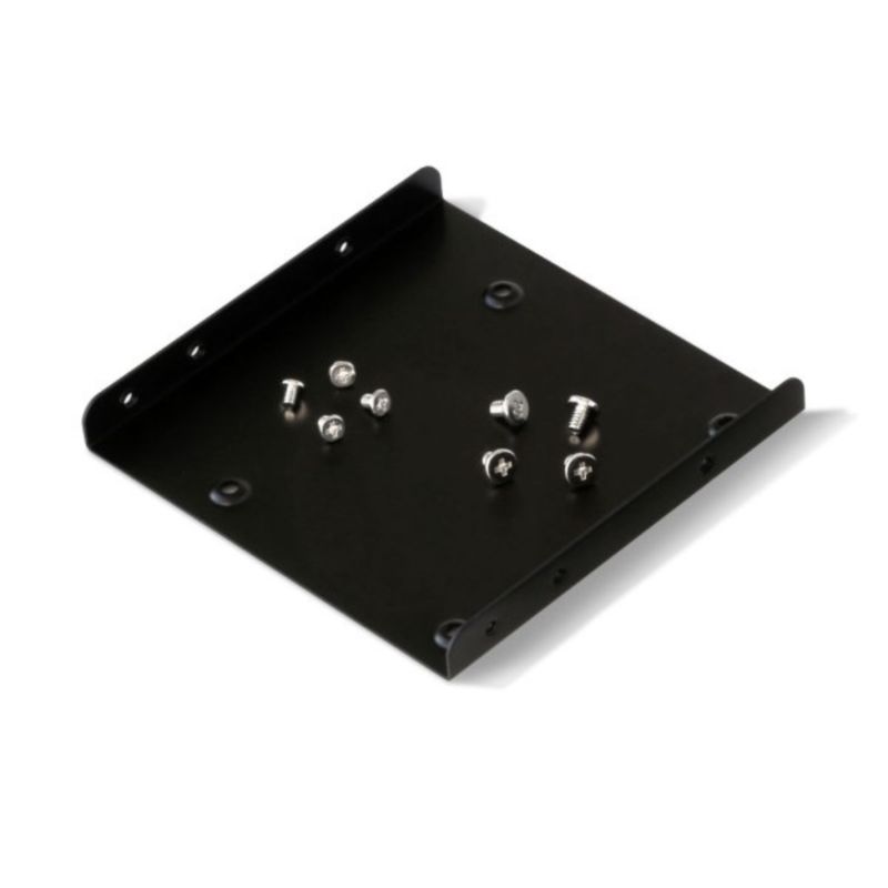 CRUCIAL - Adaptador Disco SSD Crucial de 2.5 a 3.5 pulgadas Negro