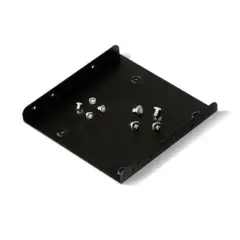 CRUCIAL - Adaptador Disco SSD de 2.5 a 3.5 pulgadas Negro