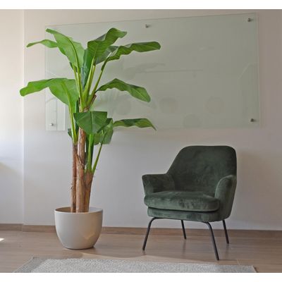 Imagen 2 del producto Planta Artificial Decorativa Arbol Grande Pack Banano 180cm
