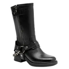 ZAPPA - Bota Casual Mujer Negro