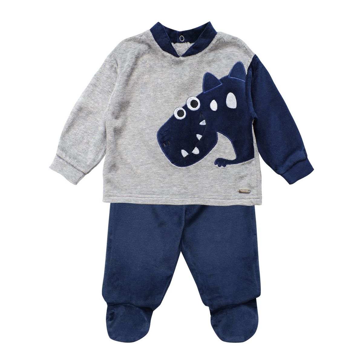 EXCEPTION - Conjunto Plush Bebé Niño