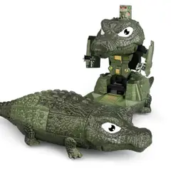GENERICO - CocodriloTransformer juguete Robot Sonido Luces