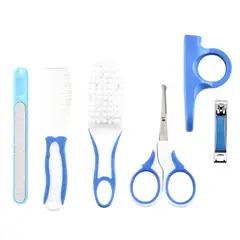 GENERICO - Kit De Aseo Y Cuidado Personal Para Bebés Manicura 6psc
