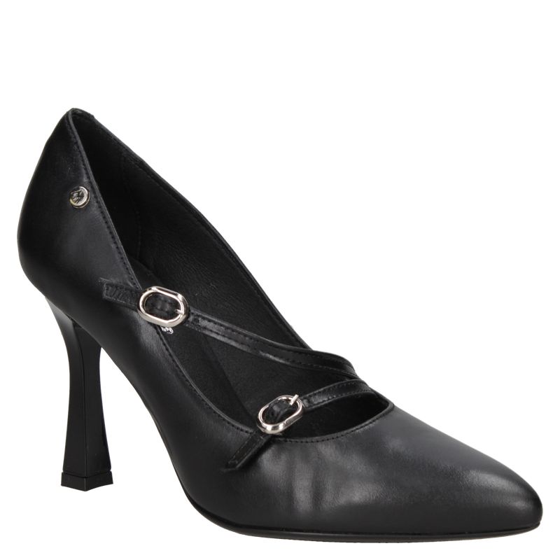 MINGO - Zapato Vestir Mujer Negro Mingo.