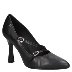 MINGO - Zapato Vestir Mujer Negro Mingo.