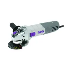 NEO - Esmeril Angular 4-12″ 115mm 1100W Velocidad Variable
