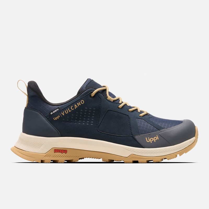 LIPPI - Zapatilla Hombre Vulcano Onyx B-dry Azul Lippi