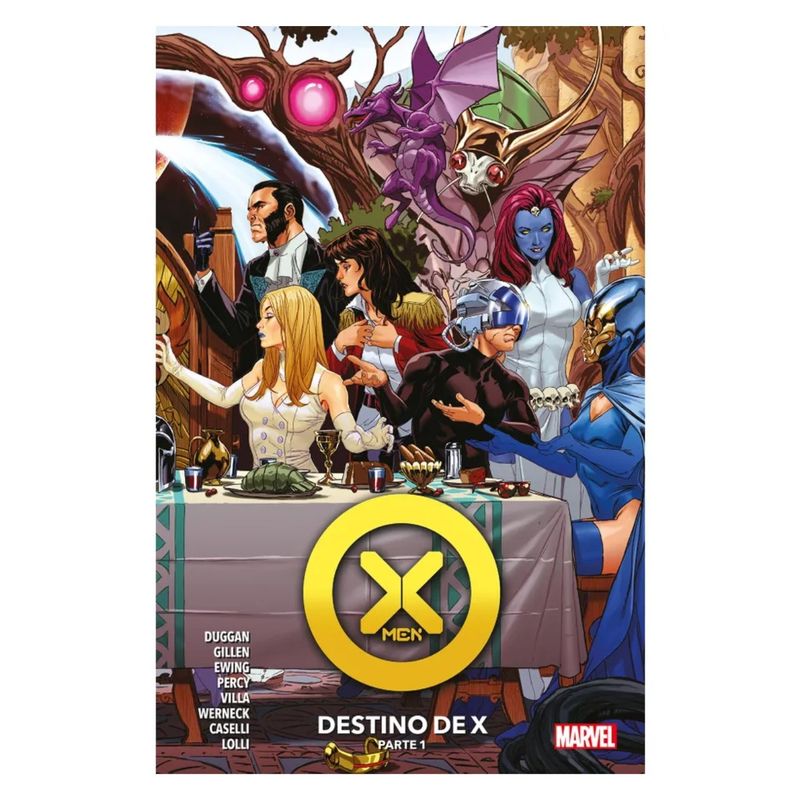 PANINI COMICS - X-Men Vol°40: Destino De X - Parte 1