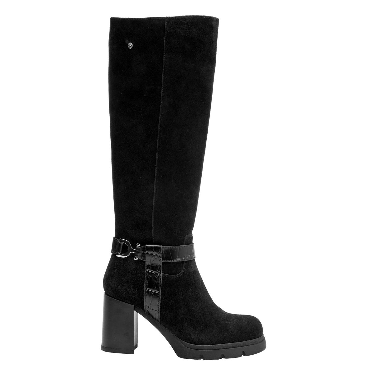 POLLINI - Bota Casual Mujer Negro Pollini