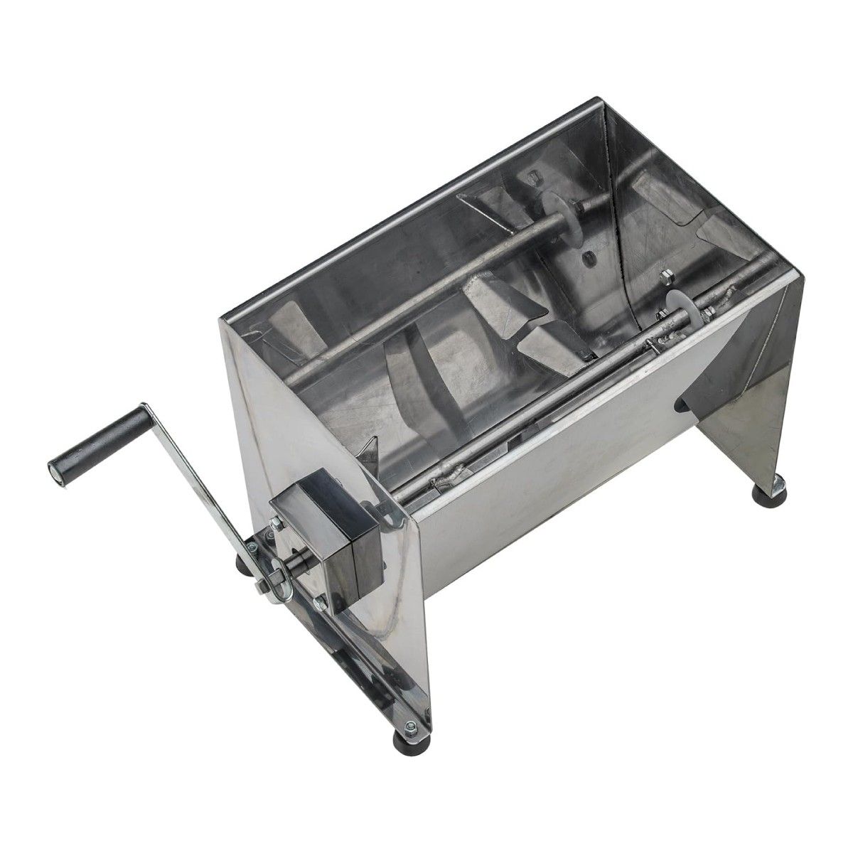 GENERICO - Maquina Revolvedor y Mezcladora De Carnes 8 Kg