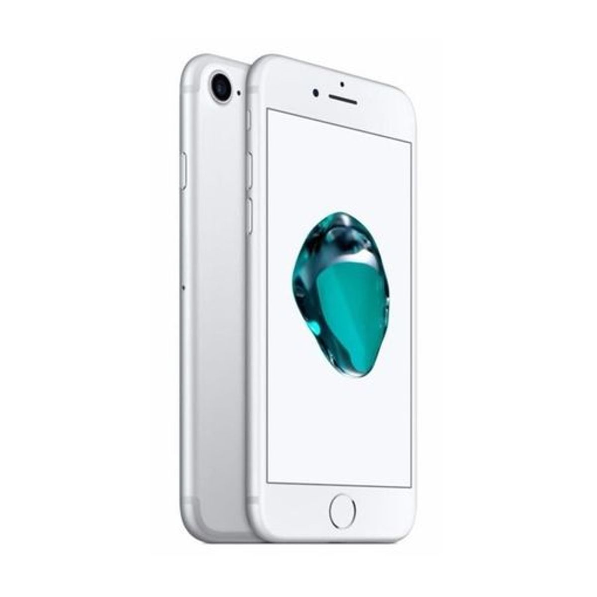 APPLE - iPhone 7 Plus - 32 GB - Plata - Reacondicionado