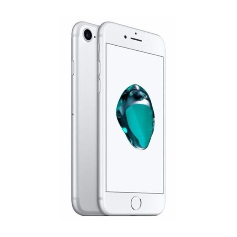 APPLE - iPhone 7 Plus - 32 GB - Plata - Reacondicionado
