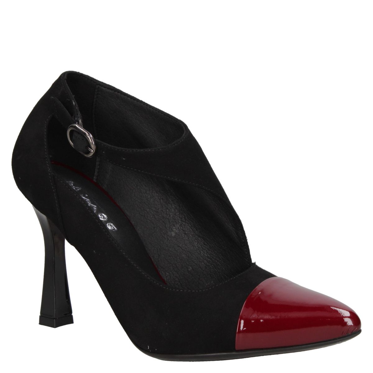 MINGO - Zapato Vestir Mujer Negro Mingo