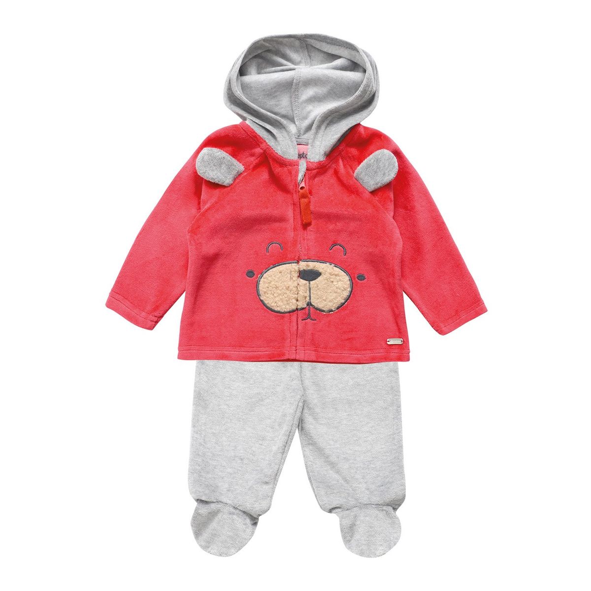 EXCEPTION - Conjunto Plush Bebé Niño