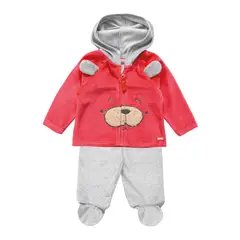 EXCEPTION - Conjunto Plush Bebé Niño