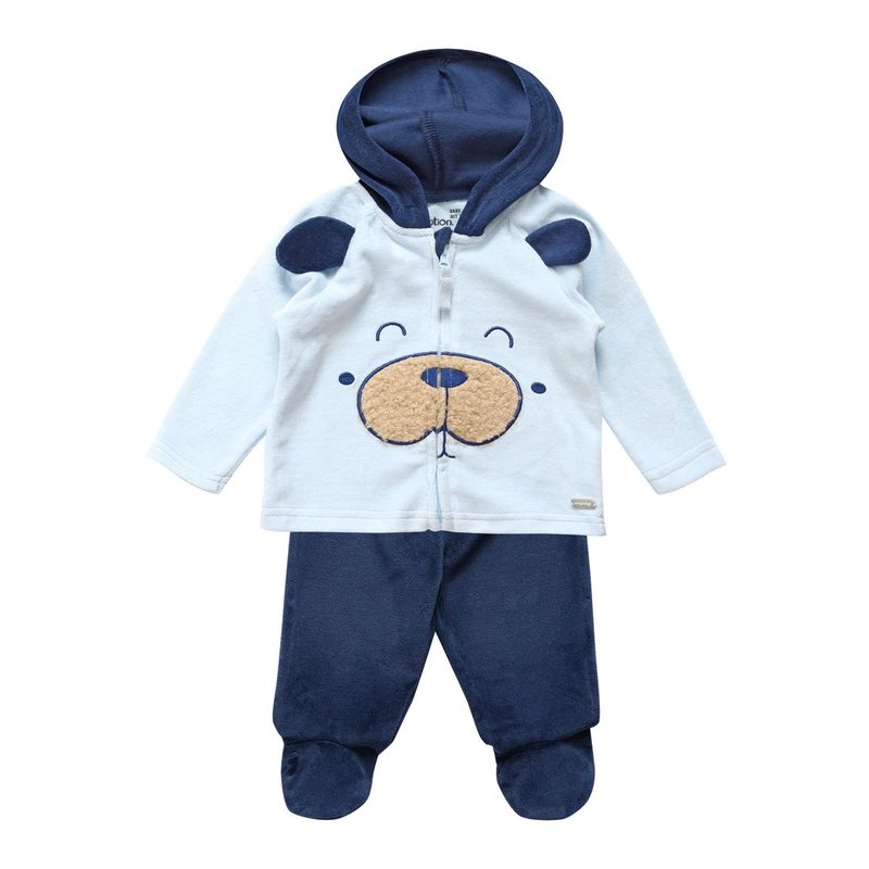 EXCEPTION - Conjunto Plush Bebé Niño