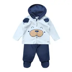 EXCEPTION - Conjunto Plush Bebé Niño