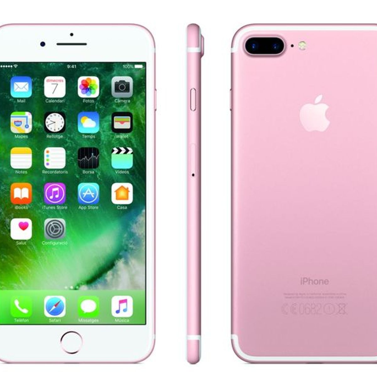 APPLE - iPhone 7 Plus - 32 GB - Rosa - Reacondicionado