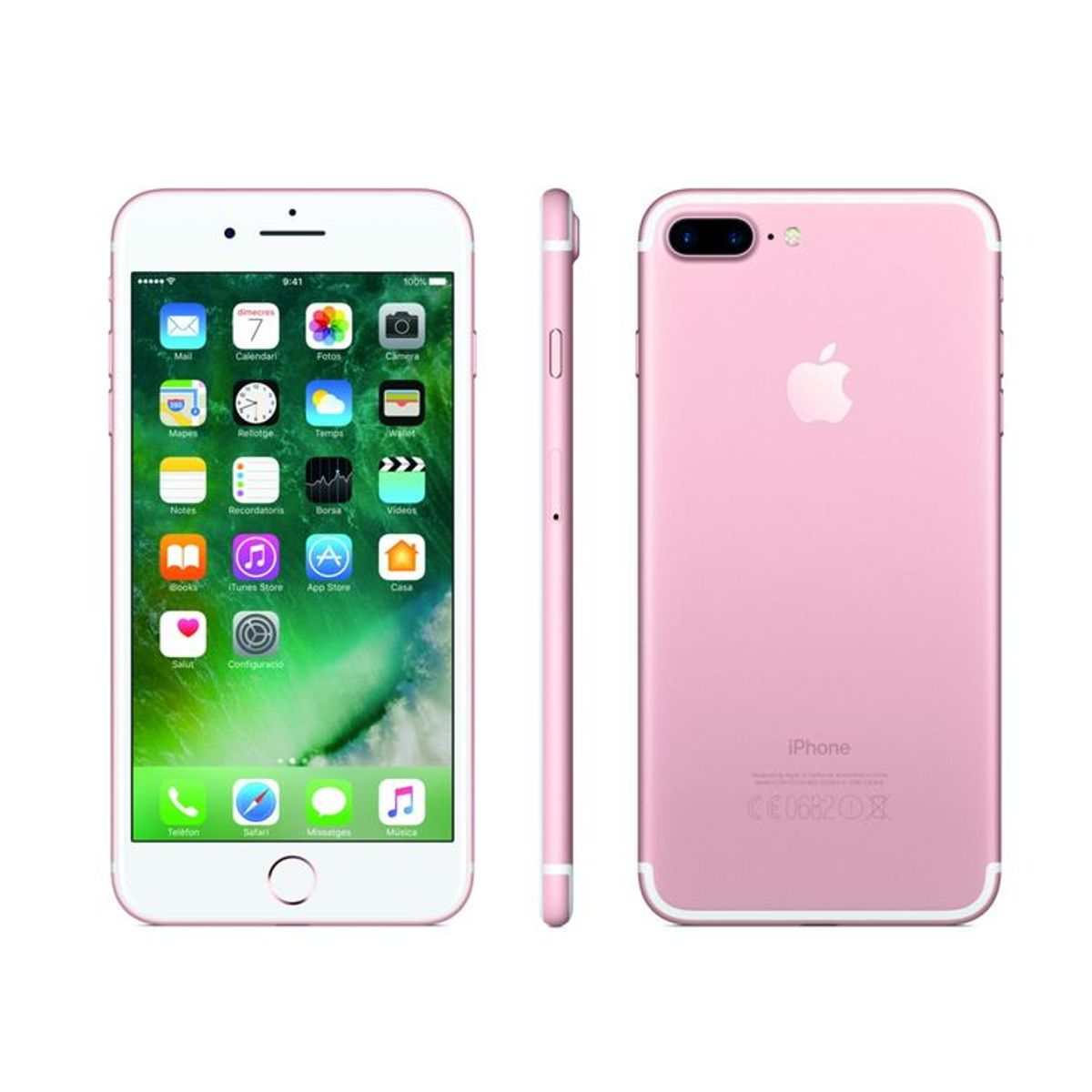 APPLE - iPhone 7 Plus - 32 GB - Rosa - Reacondicionado