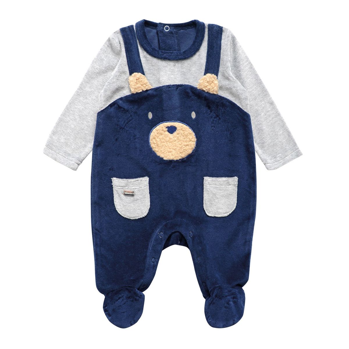 EXCEPTION - Enterito Osito Plush Bebé Niño