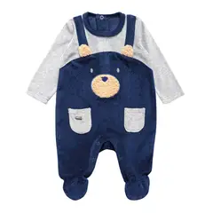 EXCEPTION - Enterito Osito Plush Bebé Niño