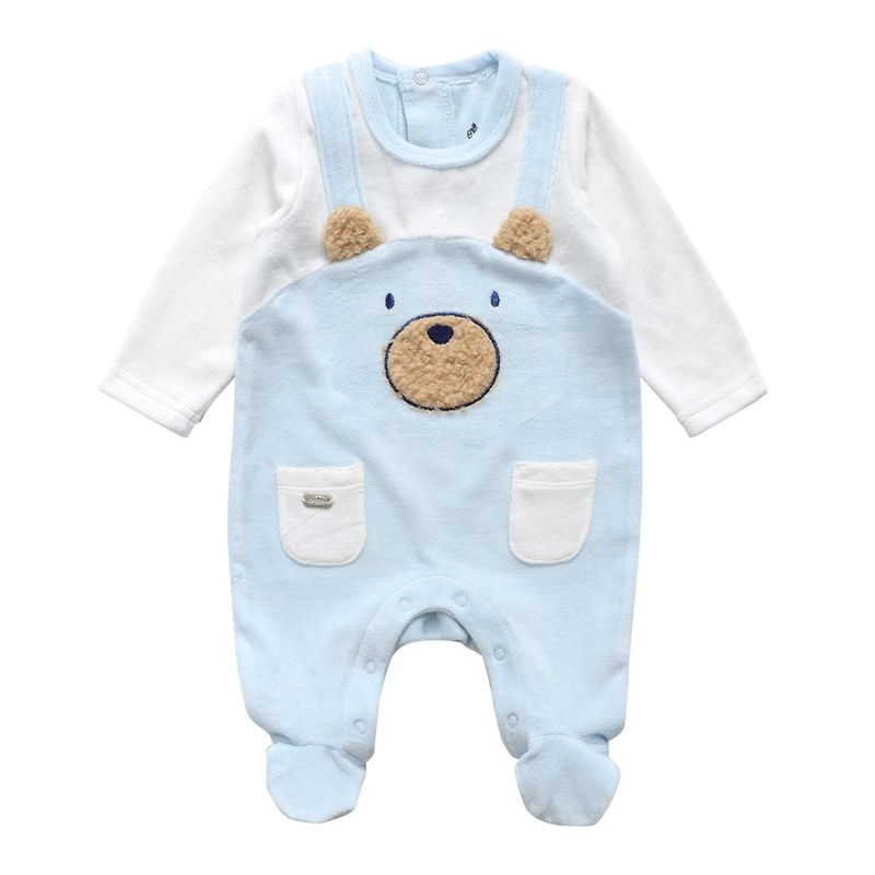 EXCEPTION - Enterito Osito Plush Bebé Niño