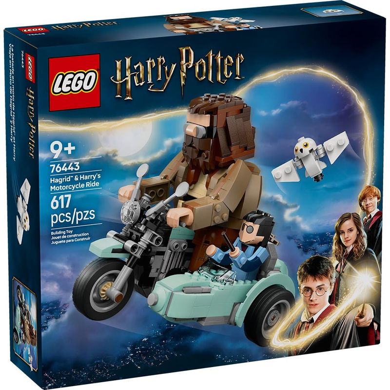LEGO - LEGO Viaje en Moto de Hagrid™ y Harry (76443)