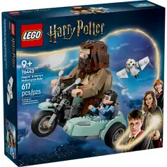 LEGO - Viaje en Moto de Hagrid™ y Harry (76443)