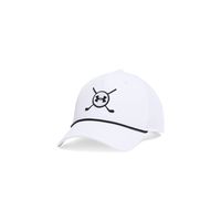 Jockey Drive Snapback Blanco Hombre
