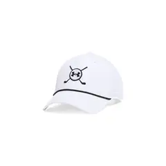 UNDER ARMOUR - Jockey Drive Snapback Blanco Hombre
